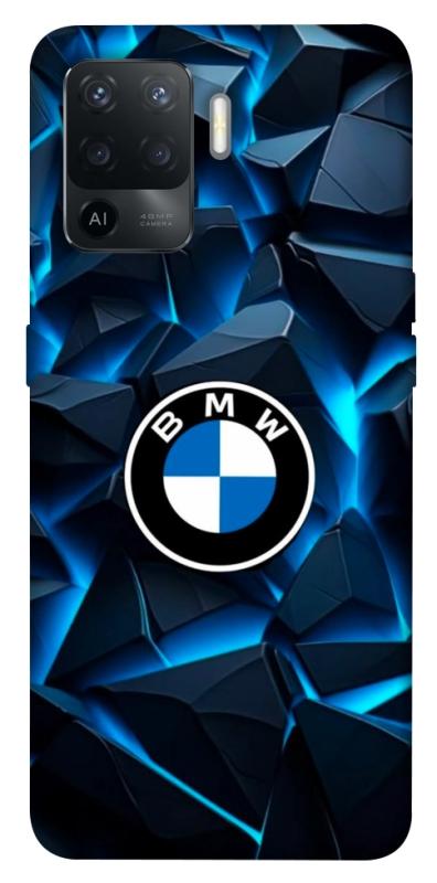 Чехол itsPrint BMW logo для Oppo Reno 5 Lite, авто, купить оптом с доставкой