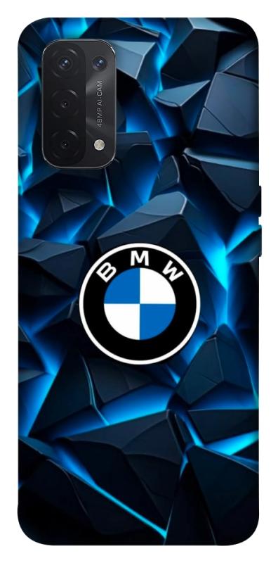 Чехол itsPrint BMW logo для Oppo A54 4G, авто, купить оптом с доставкой