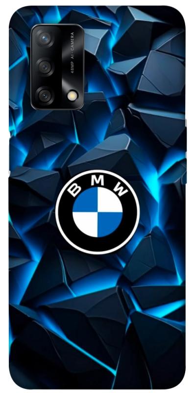 Чехол itsPrint BMW logo для Oppo A74 4G, авто, купить оптом с доставкой