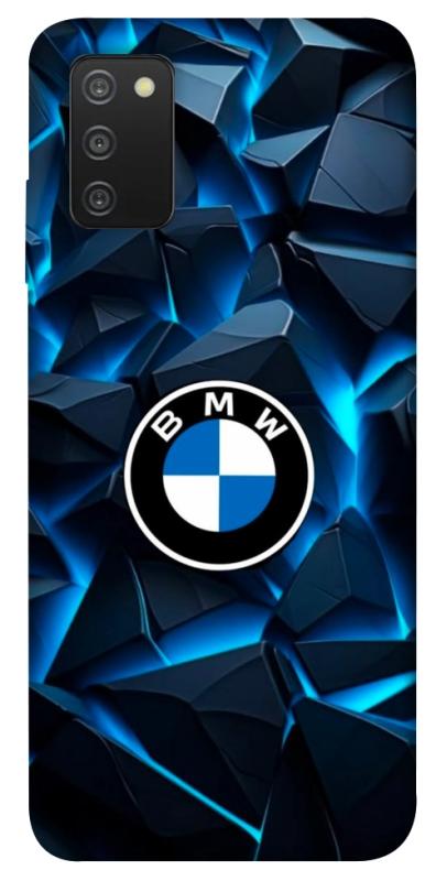 Чехол itsPrint BMW logo для Samsung Galaxy A03s, авто, купить оптом с доставкой