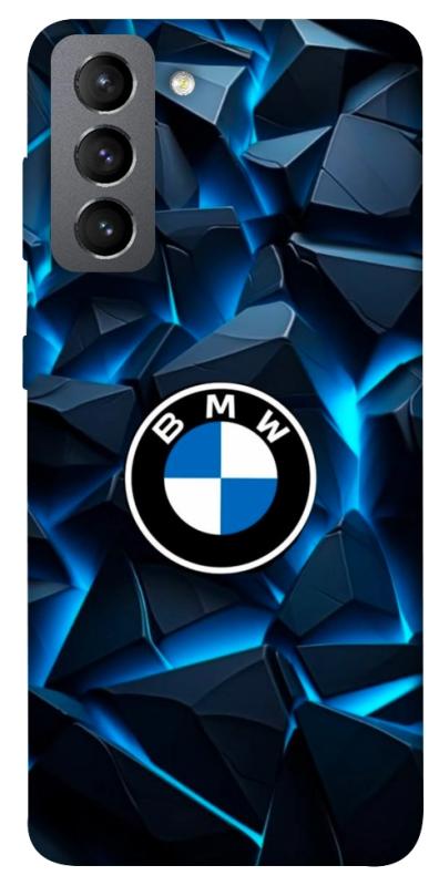 Чехол itsPrint BMW logo для Samsung Galaxy S21 FE, авто, купить оптом с доставкой