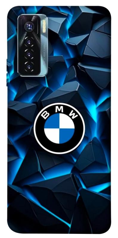 Чехол itsPrint BMW logo для TECNO Camon 17 Pro, авто, купить оптом с доставкой