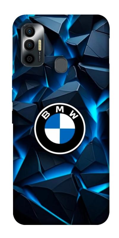 Чехол itsPrint BMW logo для TECNO Spark 7, авто, купить оптом с доставкой