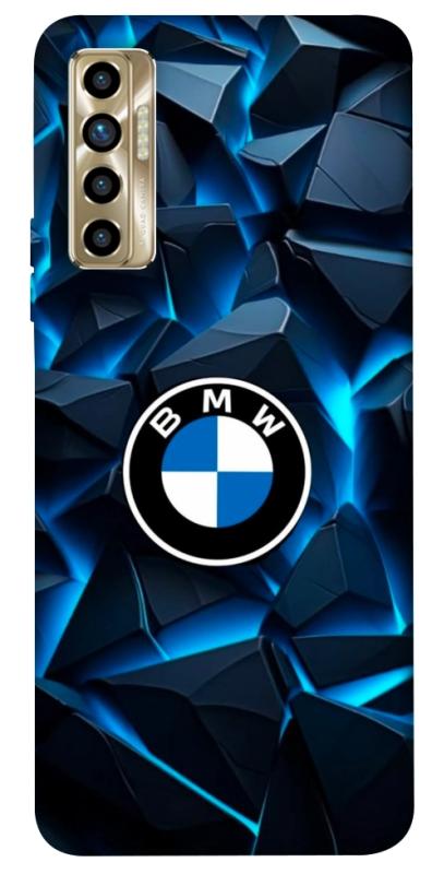 Чохол itsPrint BMW logo для TECNO Camon 17P, авто, купити оптом з доставкою