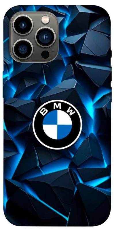 Чехол itsPrint BMW logo для Apple iPhone 13 Pro Max (6.7"), авто, купить оптом с доставкой
