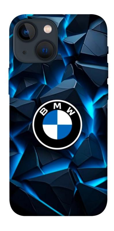 Чехол itsPrint BMW logo для Apple iPhone 13 mini (5.4"), авто, купить оптом с доставкой