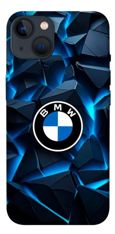 Чехол itsPrint BMW logo для Apple iPhone 13 (6.1"), авто, купить оптом с доставкой