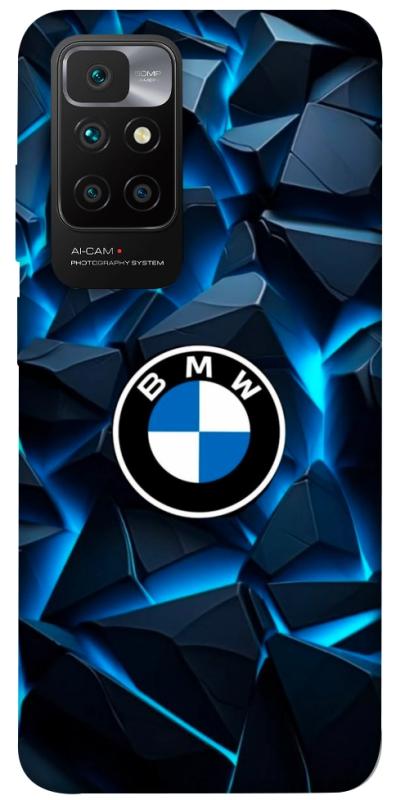 Чехол itsPrint BMW logo для Xiaomi Redmi 10, авто, купить оптом с доставкой