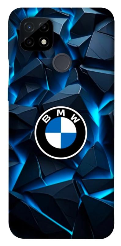 Чехол itsPrint BMW logo для Realme C21, авто, купить оптом с доставкой