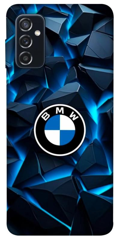Чехол itsPrint BMW logo для Samsung Galaxy M52, авто, купить оптом с доставкой