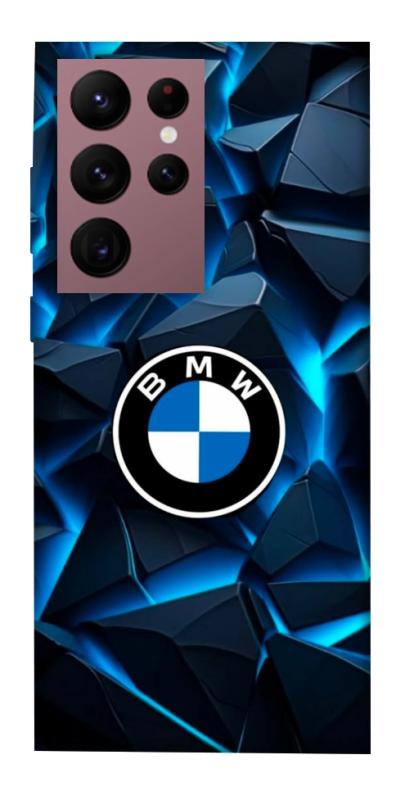 Чехол itsPrint BMW logo для Samsung Galaxy S22 Ultra, авто, купить оптом с доставкой