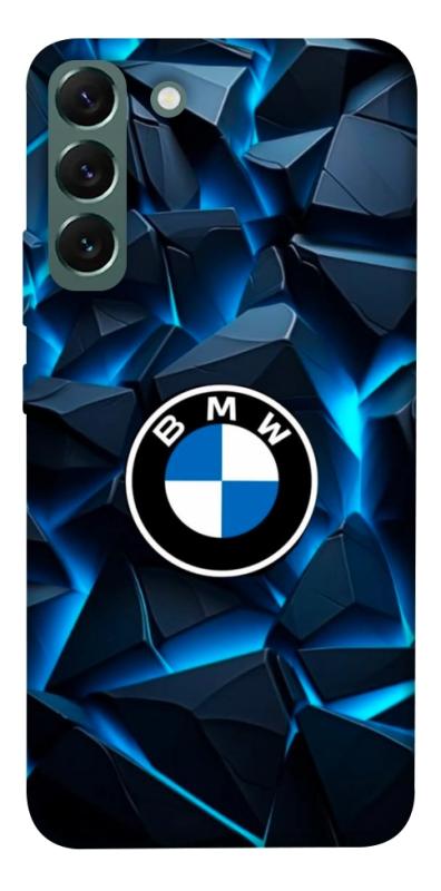 Чехол itsPrint BMW logo для Samsung Galaxy S22+, авто, купить оптом с доставкой