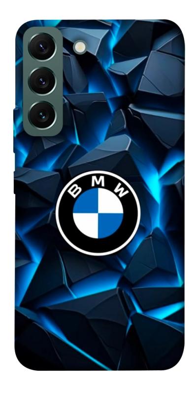 Чехол itsPrint BMW logo для Samsung Galaxy S22, авто, купить оптом с доставкой