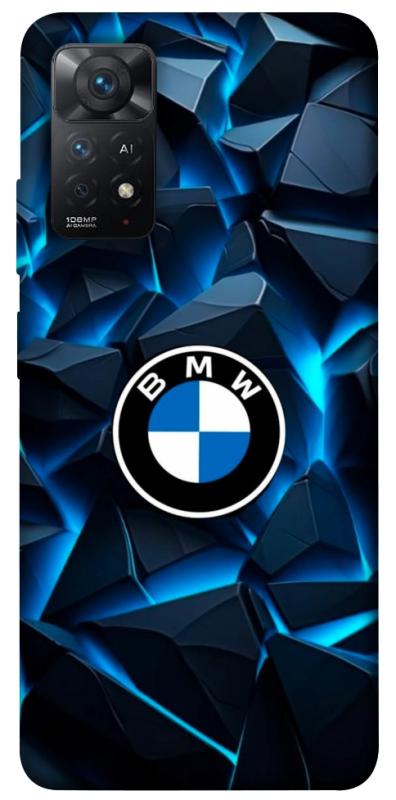 Чехол itsPrint BMW logo для Xiaomi Redmi Note 11 Pro 4G/5G, авто, купить оптом с доставкой