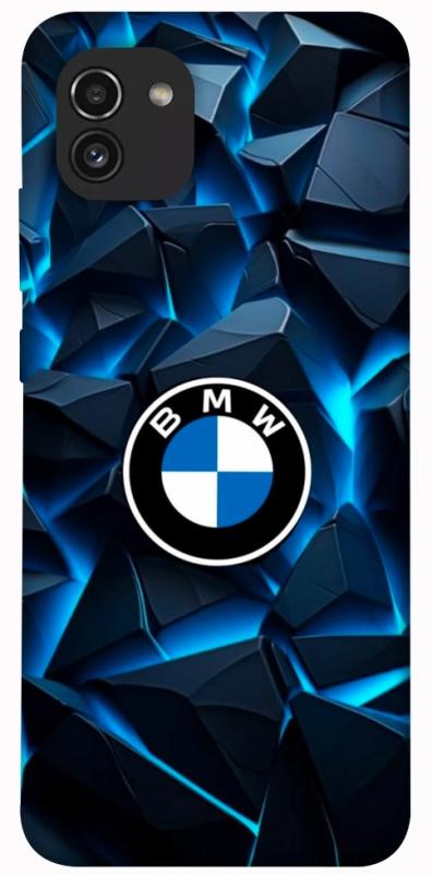 Чехол itsPrint BMW logo для Samsung Galaxy A03, авто, купить оптом с доставкой