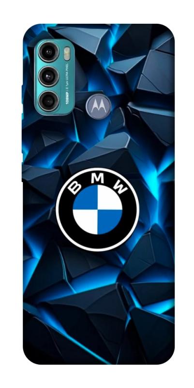 Чохол itsPrint BMW logo для Motorola Moto G60, авто, купити оптом з доставкою
