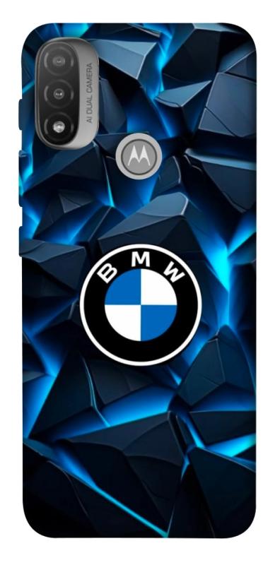 Чехол itsPrint BMW logo для Motorola Moto E20, авто, купить оптом с доставкой