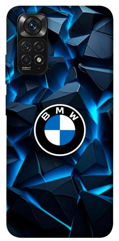 Чехол itsPrint BMW logo для Xiaomi Redmi Note 11 (Global) / Note 11S, авто, купить оптом с доставкой