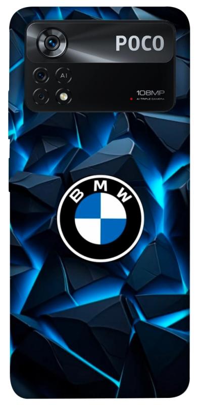 Чехол itsPrint BMW logo для Xiaomi Poco X4 Pro 5G, авто, купить оптом с доставкой