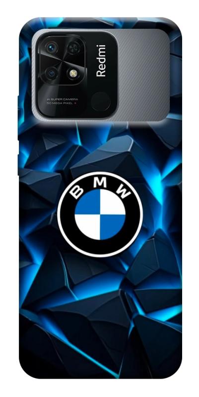 Чехол itsPrint BMW logo для Xiaomi Redmi 10C, авто, купить оптом с доставкой
