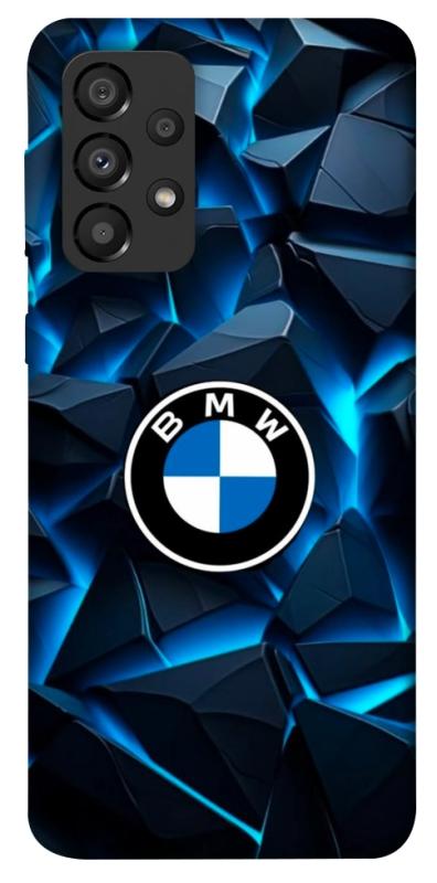 Чехол itsPrint BMW logo для Samsung Galaxy A33 5G, авто, купить оптом с доставкой