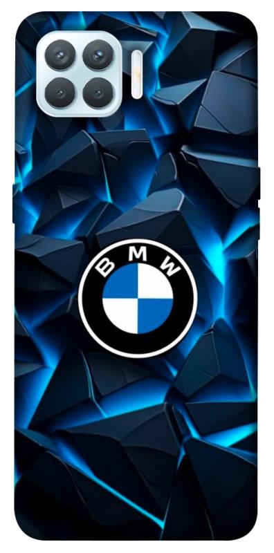 Чехол itsPrint BMW logo для Oppo F17 Pro, авто, купить оптом с доставкой