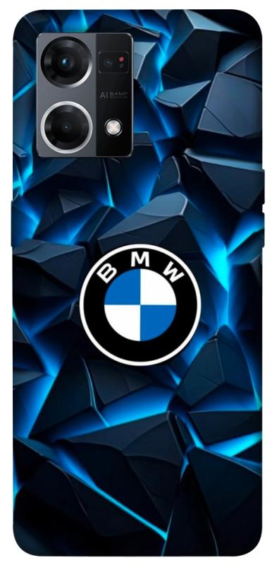 Чехол itsPrint BMW logo для Oppo Reno 7 4G, авто, купить оптом с доставкой