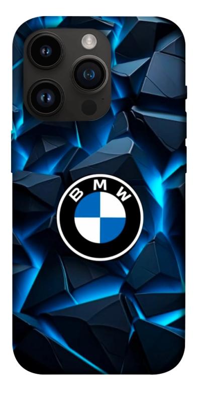 Чохол itsPrint BMW logo для Apple iPhone 14 Pro (6.1"), авто, купити оптом з доставкою