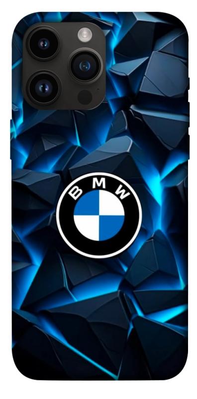 Чохол itsPrint BMW logo для Apple iPhone 14 Pro Max (6.7"), авто, купити оптом з доставкою