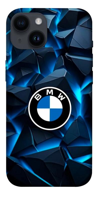 Чохол itsPrint BMW logo для Apple iPhone 14 (6.1"), авто, купити оптом з доставкою