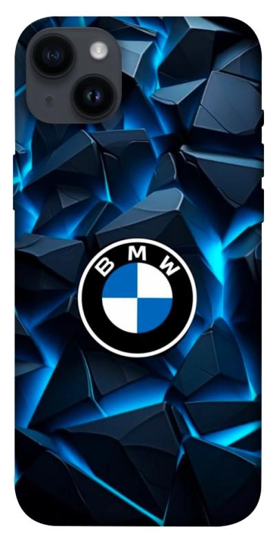 Чехол itsPrint BMW logo для Apple iPhone 14 Plus (6.7"), авто, купить оптом с доставкой