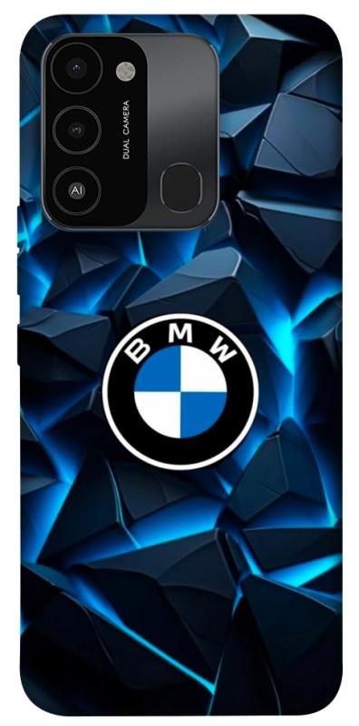 Чехол itsPrint BMW logo для TECNO Spark 8C, авто, купить оптом с доставкой