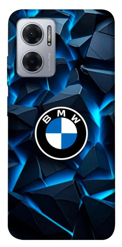 Чехол itsPrint BMW logo для Xiaomi Redmi Note 11E, авто, купить оптом с доставкой