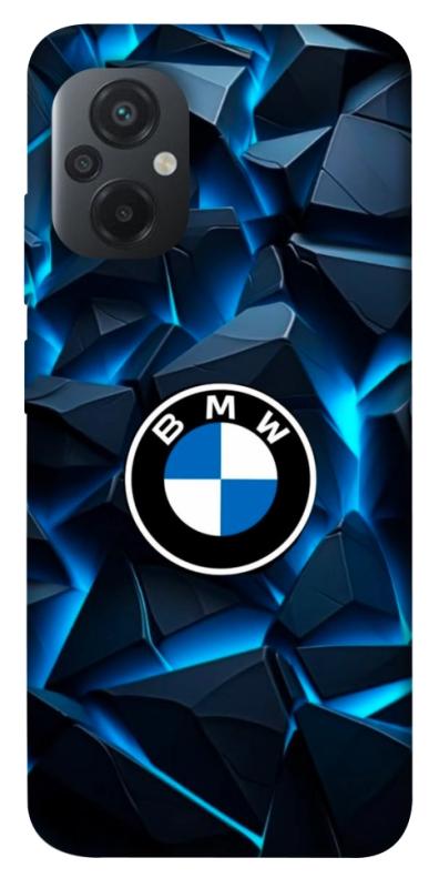 Чохол itsPrint BMW logo для Xiaomi Poco M5, авто, купити оптом з доставкою