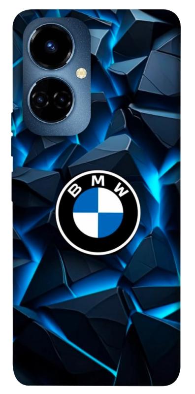 Чехол itsPrint BMW logo для TECNO Camon 19 (CI6n) / 19 Pro (CI8n), авто, купить оптом с доставкой
