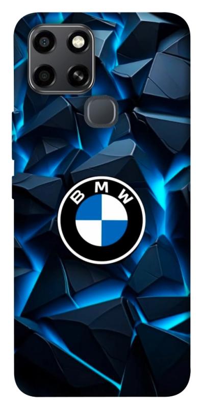 Чехол itsPrint BMW logo для Infinix Smart 6, авто, купить оптом с доставкой