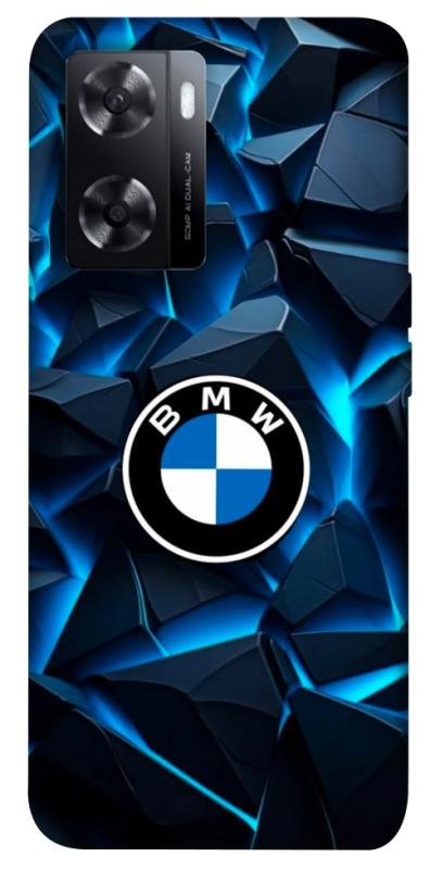 Чохол itsPrint BMW logo для Oppo A57s, авто, купити оптом з доставкою
