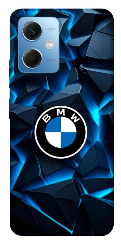 Чехол itsPrint BMW logo для Xiaomi Redmi Note 12 5G, авто, купить оптом с доставкой
