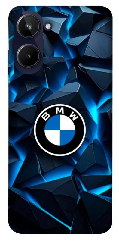 Чехол itsPrint BMW logo для Realme 10 4G, авто, купить оптом с доставкой