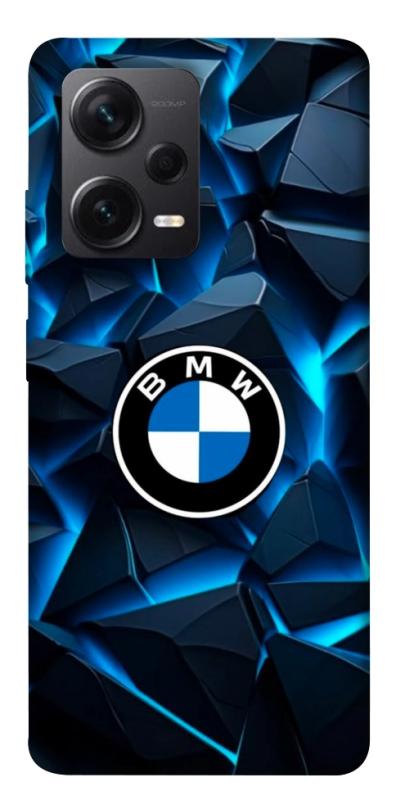 Чохол itsPrint BMW logo для Xiaomi Redmi Note 12 Pro+ 5G, авто, купити оптом з доставкою