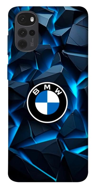 Чехол itsPrint BMW logo для Motorola Moto G22, авто, купить оптом с доставкой