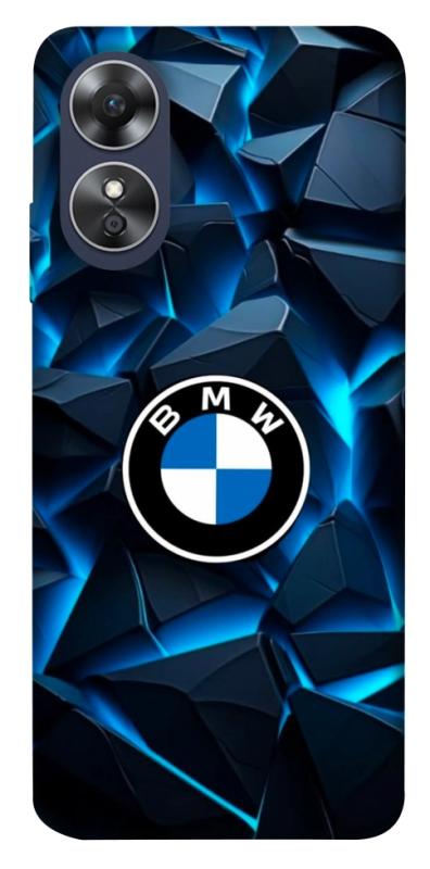 Чехол itsPrint BMW logo для Oppo A17, авто, купить оптом с доставкой