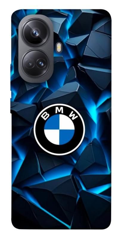 Чехол itsPrint BMW logo для Realme 10 Pro+, авто, купить оптом с доставкой