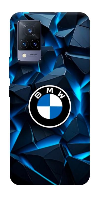 Чохол itsPrint BMW logo для Vivo V21, авто, купити оптом з доставкою