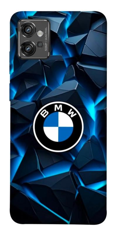 Чехол itsPrint BMW logo для Motorola Moto G32, авто, купить оптом с доставкой