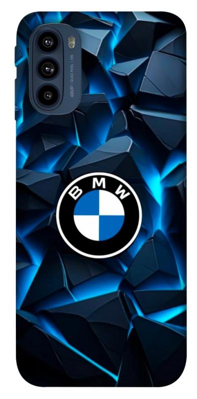Чохол itsPrint BMW logo для Motorola Moto G41, авто, купити оптом з доставкою