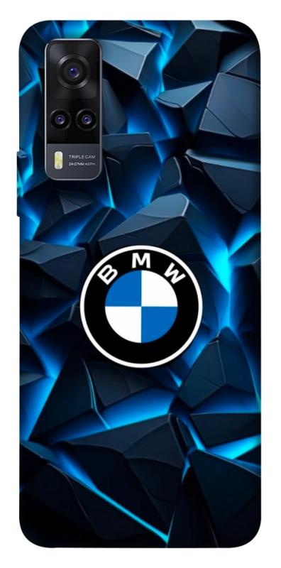 Чохол itsPrint BMW logo для Vivo Y31, авто, купити оптом з доставкою