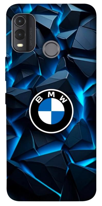 Чехол itsPrint BMW logo для Nokia G11 Plus, авто, купить оптом с доставкой