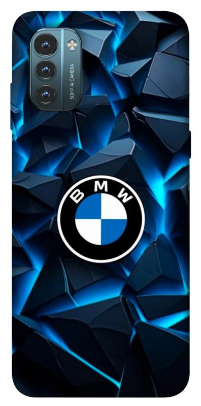 Чехол itsPrint BMW logo для Nokia G21, авто, купить оптом с доставкой