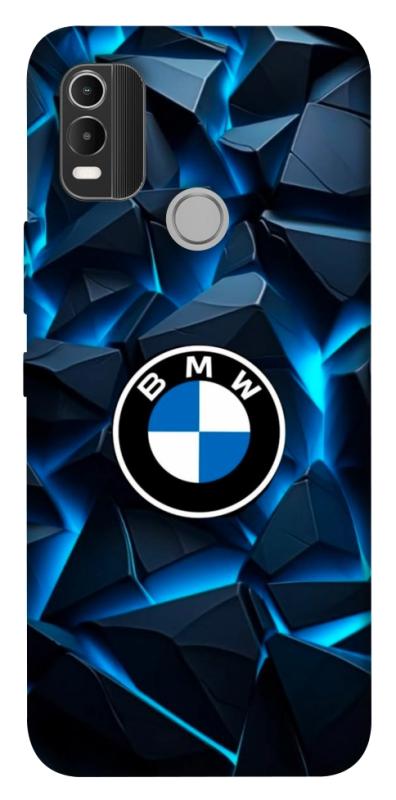 Чехол itsPrint BMW logo для Nokia C21 Plus, авто, купить оптом с доставкой